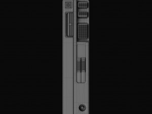 walkman sony tps-12 Modelo 3D