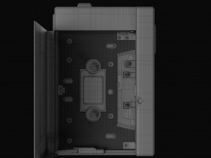 walkman sony tps-12 Modelo 3D