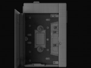 walkman sony tps-12 3D Model