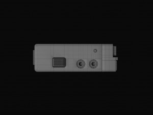 walkman sony tps-12 Modelo 3D