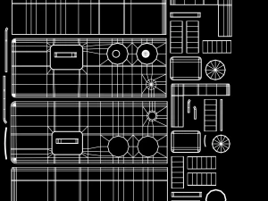 walkman sony tps-12 3D Model