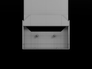 audio cassette tape with box Modelo 3D