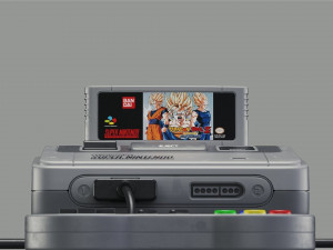 super nintendo entertainment system 3D Model