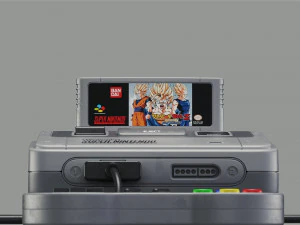 super nintendo entertainment system 3D Model