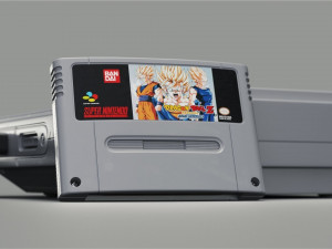super nintendo entertainment system 3D Model