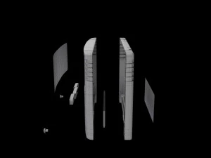 super nintendo entertainment system 3D Model