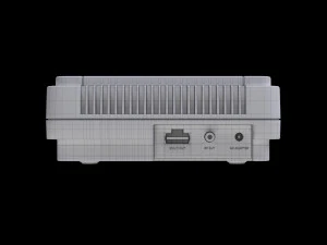super nintendo entertainment system 3D Model