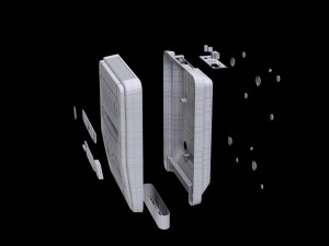 super nintendo entertainment system 3D Model