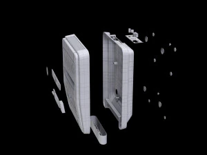 super nintendo entertainment system 3D Model