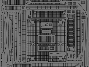 super nintendo entertainment system 3D Model