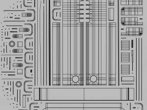 super nintendo entertainment system 3D Model