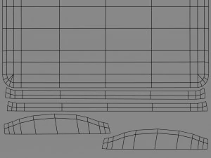 super nintendo entertainment system 3D Model
