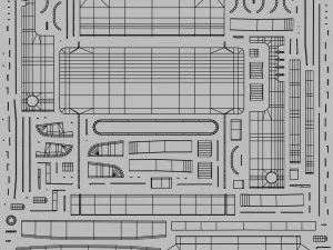 super nintendo entertainment system 3D Model