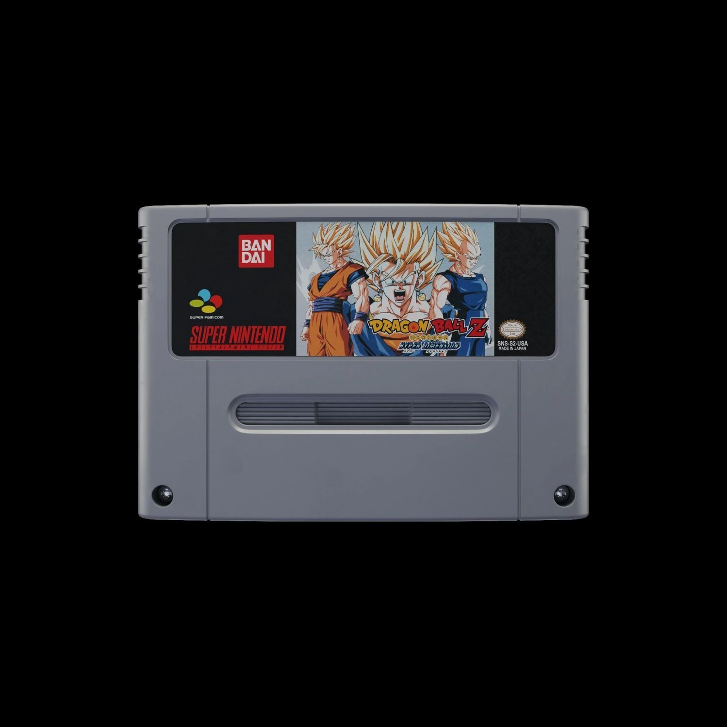super nintendo cartridge 3D Model .c4d .max .obj .3ds .fbx .stl .blend 