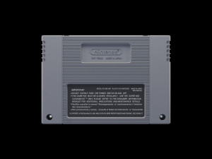 super nintendo cartridge 3D Model