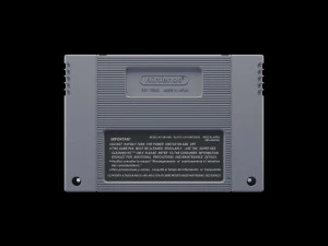 super nintendo cartridge 3D Model