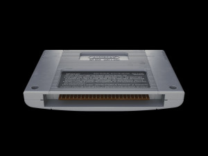 super nintendo cartridge 3D Model