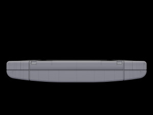 super nintendo cartridge 3D Model
