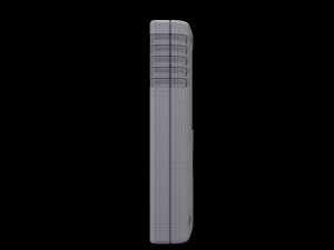 super nintendo cartridge 3D Model