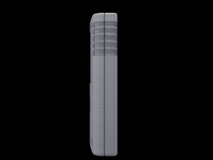 super nintendo cartridge 3D Model
