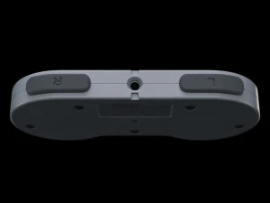 super nintendo controller 3D Model