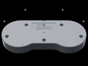 super nintendo controller 3D Model