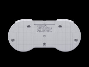 super nintendo controller Modelo 3D