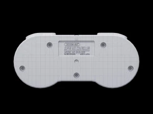 super nintendo controller 3D Model