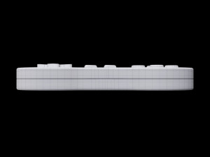 super nintendo controller Modelo 3D