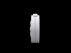 super nintendo controller Modelo 3D