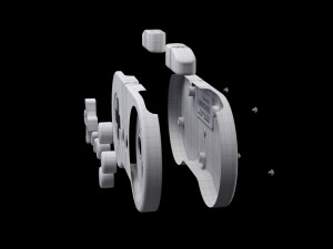 super nintendo controller Modelo 3D