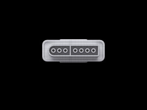 super nintendo controller Modelo 3D