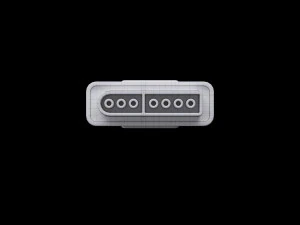 super nintendo controller 3D Model