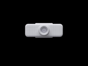 super nintendo controller Modelo 3D