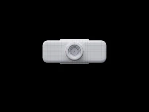 super nintendo controller 3D Model