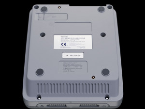 super nintendo console 3D 모델