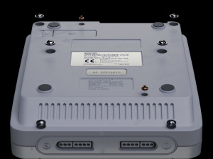 super nintendo console 3D 모델
