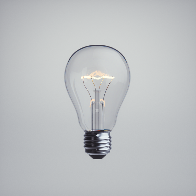 light bulb 01 Modèle 3D .c4d .max .obj .3ds .fbx .stl .blend 