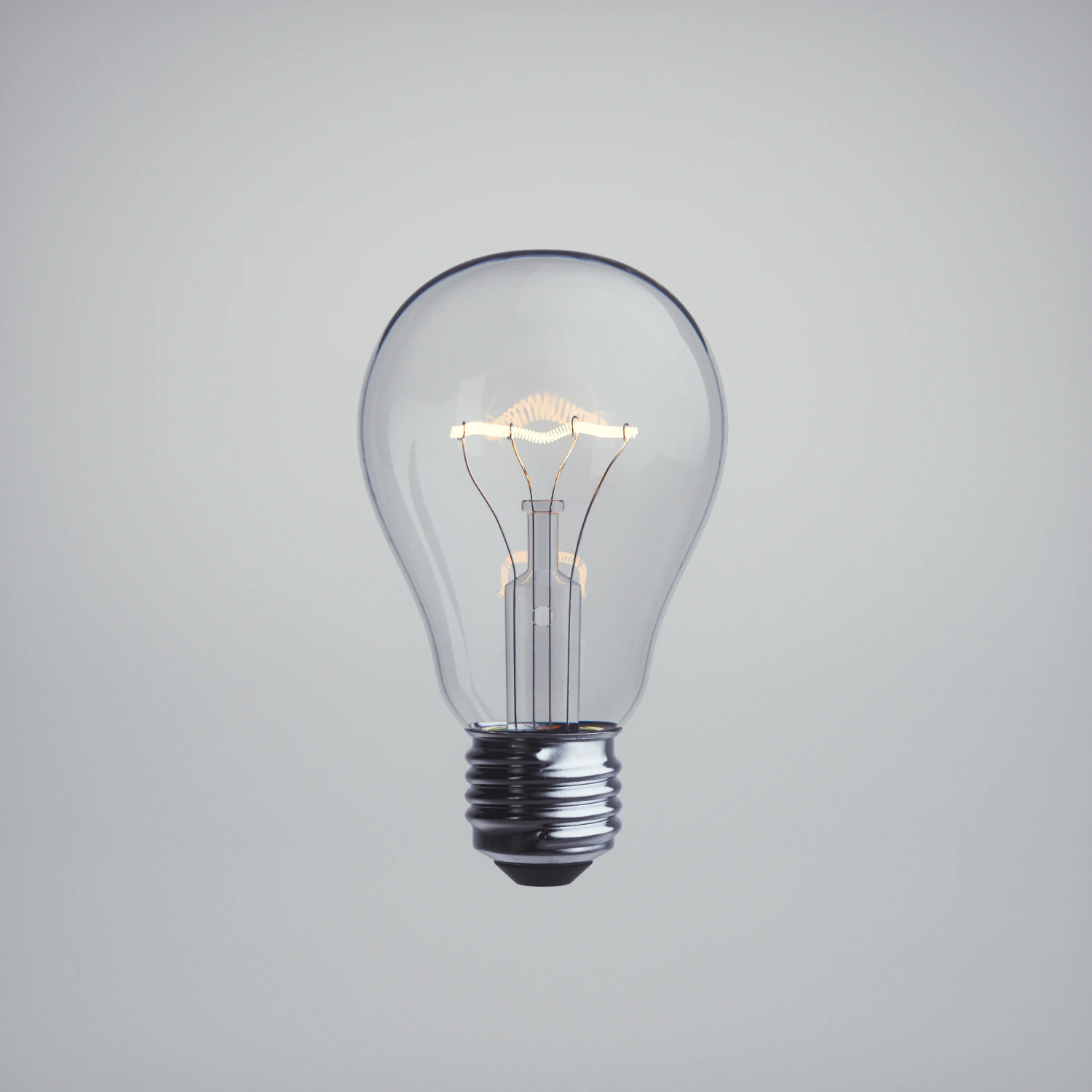 light bulb 01 3D Model .c4d .max .obj .3ds .fbx .stl .blend 