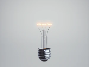 light bulb 01 3D Model