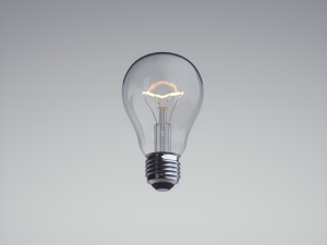 light bulb 01 Modèle 3D
