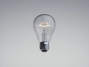 light bulb 01 3D Model