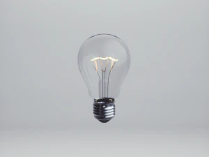 light bulb 01 3D Model