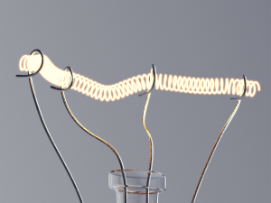 light bulb 01 Modèle 3D
