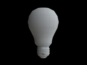 light bulb 01 3D Model