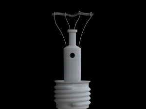 light bulb 01 Modèle 3D