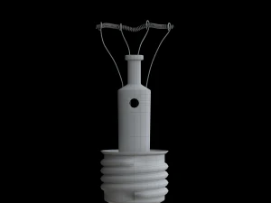 light bulb 01 3D Model