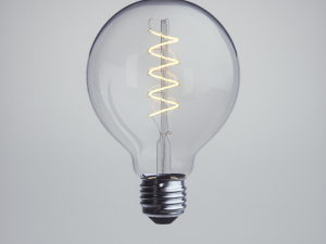 light bulb 02 3D Model