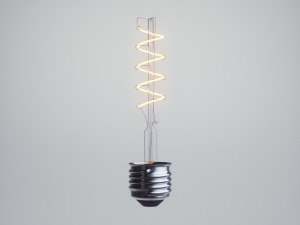 light bulb 02 3D 모델