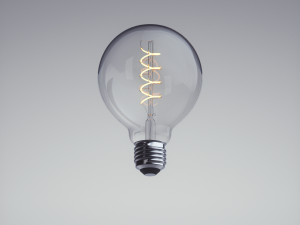 light bulb 02 3D 모델